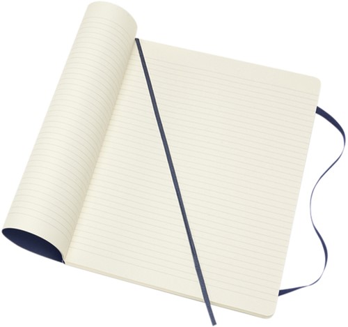 Notitieboek Moleskine XL 190x250 ln sc sapp bl 1 Stuk-1