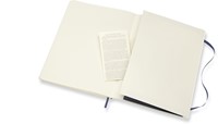 Notitieboek Moleskine XL 190x250 ln sc sapp bl 1 Stuk-1