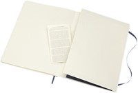 Notitieboek Moleskine XL 190x250 ln sc sapp bl 1 Stuk-2
