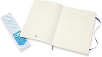 Notitieboek Moleskine XL 190x250 ln sc sapp bl 1 Stuk-2