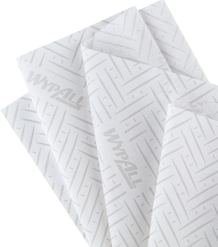 Poetspapier WypAll L10 GeneralClean wit 7256 6 Rol-2