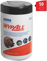 Reinigingsdoek WypAll bus 1laags 6x50 vel groen 6 Bus-3