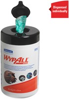 Reinigingsdoek WypAll bus 1laags 6x50 vel groen 6 Pot-1