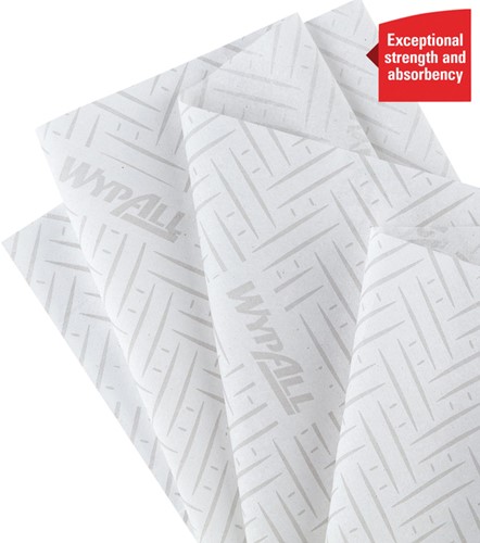 Poetspapier WypAll L10 GeneralClean wit 7406 6 Rol-2