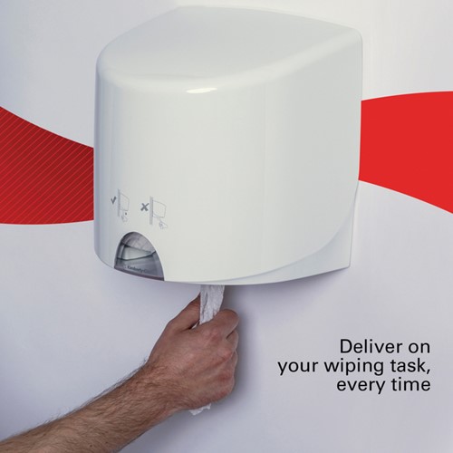 Poetspapier WypAll L10 GeneralClean wit 7406 6 Rol-3