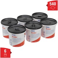 Reinigingsdoek WypAll PowerClean emmer groen 7775 6 emmer-2