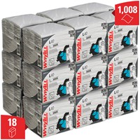 Reinigingsdoek WypAll L40 PowerClean wit 7471 18 pak-2