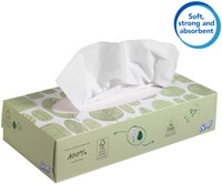 Facial tissues Scott 2laags 100 vel wit 1 Stuk-1