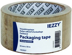 Verpakkingstape 50mmx50m "biodegradable” 1 Rol