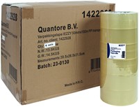 Verpakkingstape pp 50mmx150m 6 Rol-2