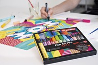 Viltstift STABILO Pen 68/12 Max Arty 12st assorti 12 Stuk-4