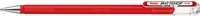 Gelschrijver Pentel K110 Mattehop M rood 1 Stuk