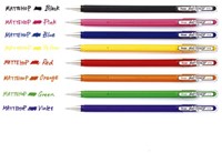 Gelschrijver Pentel K110 Mattehop M geel 1 Stuk-2