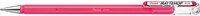 Gelschrijver Pentel K110 Mattehop M roze 1 Stuk