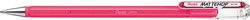 Gelschrijver Pentel K110 Mattehop M roze 1 Stuk