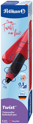Rollerpen Twist R457 Fiery Red 1 Doos