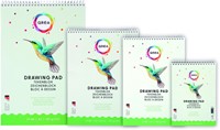 Tekenblok Qrea A4 24vel 160gr spiraal 24 Vel-2