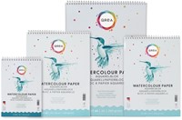 Aquarelblok Qrea A4 20vel 200gr spiraal 20 Vel-2