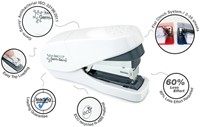 Nietmachine Rapesco Germ-Savvy wit 1 Stuk-2