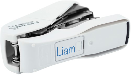 Nietmachine Rapesco Germ-Savvy wit 1 Stuk-3
