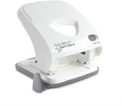 Perforator Rapesco Germ-Savvy X5-40ps 2gaats wit 1 Stuk