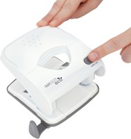 Perforator Rapesco Germ-Savvy X5-40ps 2gaats wit 1 Stuk-3