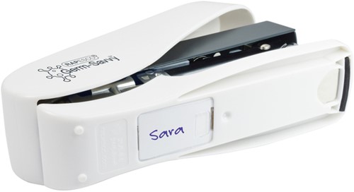 Nietmachine Rapesco Germ-Savvy Luna wit 1 Stuk-1