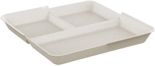 Bord Circulplate 1100ml 3-vaks 12 Stuk