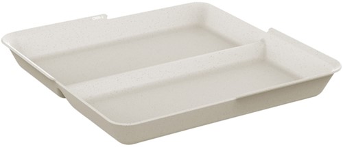 Bord Circulplate 1100ml 2-vaks 12 Stuk
