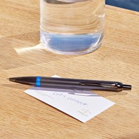 Balpen Parker IM blauw ring M zwart blister 1 Stuk-1