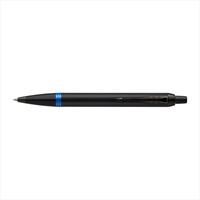 Balpen Parker IM blauw ring M zwart blister 1 Stuk-3