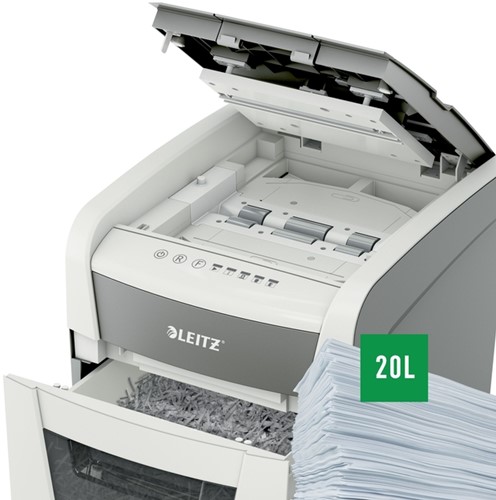 Papiervernietiger Leitz IQ Auto Small 50X 4x28mm 1 Stuk-9