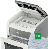 Papiervernietiger Leitz IQ Auto Small 50X 4x28mm 1 Stuk-2