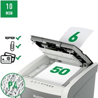 Papiervernietiger Leitz IQ Auto Small 50X 4x28mm 1 Stuk-12