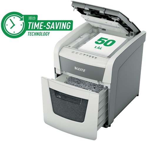 Papiervernietiger Leitz IQ Auto Small 50X 4x28mm 1 Stuk-8