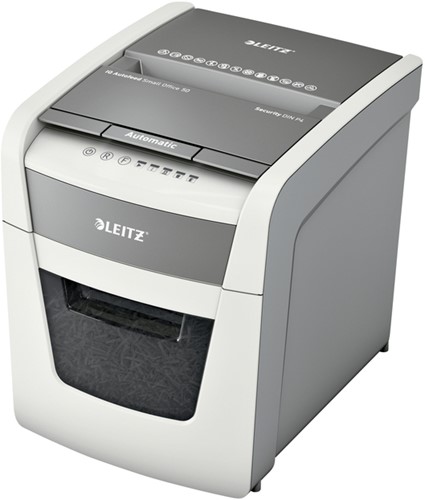 Papiervernietiger Leitz IQ Auto Small 50X 4x28mm 1 Stuk-3