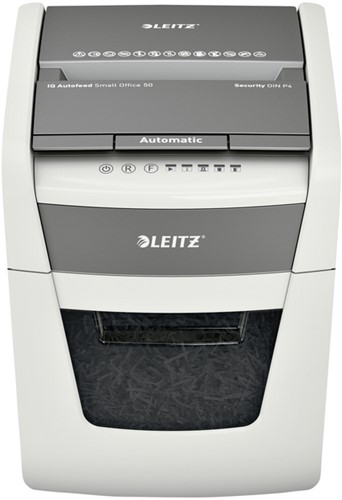 Papiervernietiger Leitz IQ Auto Small 50X 4x28mm 1 Stuk