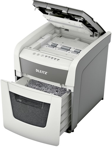 Papiervernietiger Leitz IQ Auto Small 50X 4x28mm 1 Stuk-1