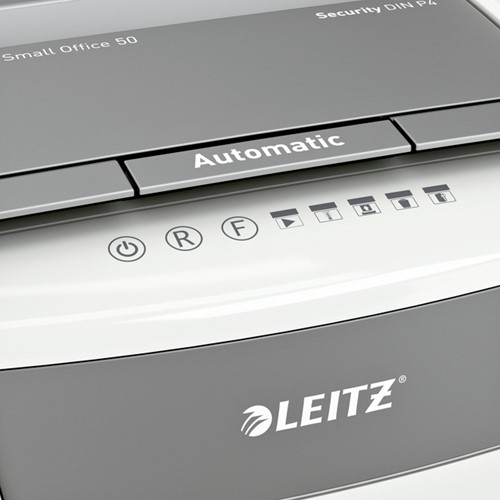 Papiervernietiger Leitz IQ Auto Small 50X 4x28mm 1 Stuk-2