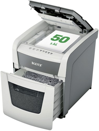 Papiervernietiger Leitz IQ Auto Small 50X 4x28mm 1 Stuk-4