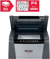 Papiervernietiger Rexel Optimum Auto 90X 4x28mm 1 Stuk-12