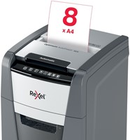 Papiervernietiger Rexel Optimum Auto 90X 4x28mm 1 Stuk-13