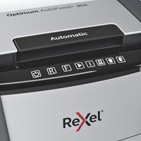 Papiervernietiger Rexel Optimum Auto 90X 4x28mm 1 Stuk-2