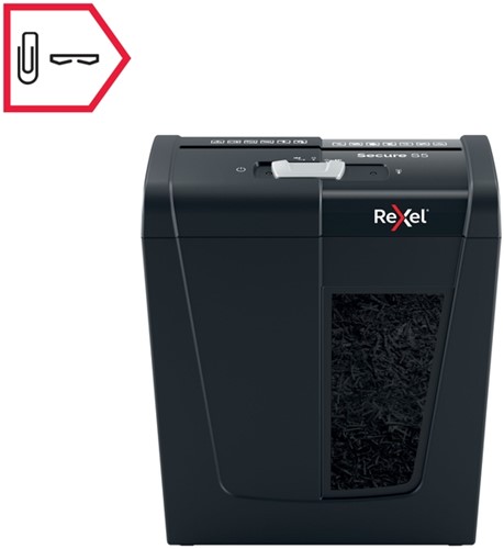 Papiervernietiger Rexel Secure S5 stroken 6mm 1 Stuk-13
