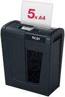Papiervernietiger Rexel Secure S5 stroken 6mm 1 Stuk-9