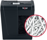 Papiervernietiger Rexel Secure S5 stroken 6mm 1 Stuk-11