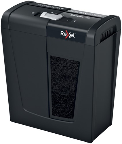 Papiervernietiger Rexel Secure S5 stroken 6mm 1 Stuk