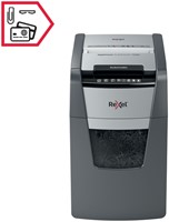 Papiervernietiger Rexel Optimum Auto 130M 2x15mm 1 Stuk-11