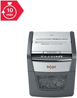 Papiervernietiger Rexel Optimum Auto 45X 4x28mm 1 Stuk-7