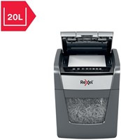 Papiervernietiger Rexel Optimum Auto 45X 4x28mm 1 Stuk-8